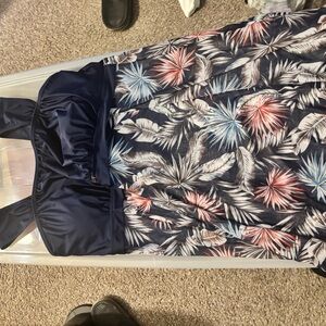 Plus sized swimsuit